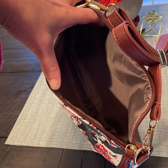 - #171 NWOT Cherry Blossom Shoulder Bag - Picture 6 of 6